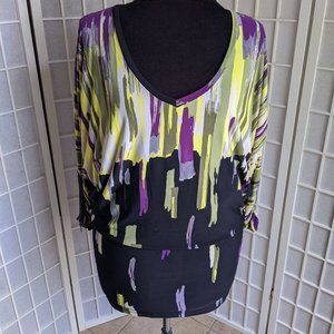 Long Sleeve Tunic Dress